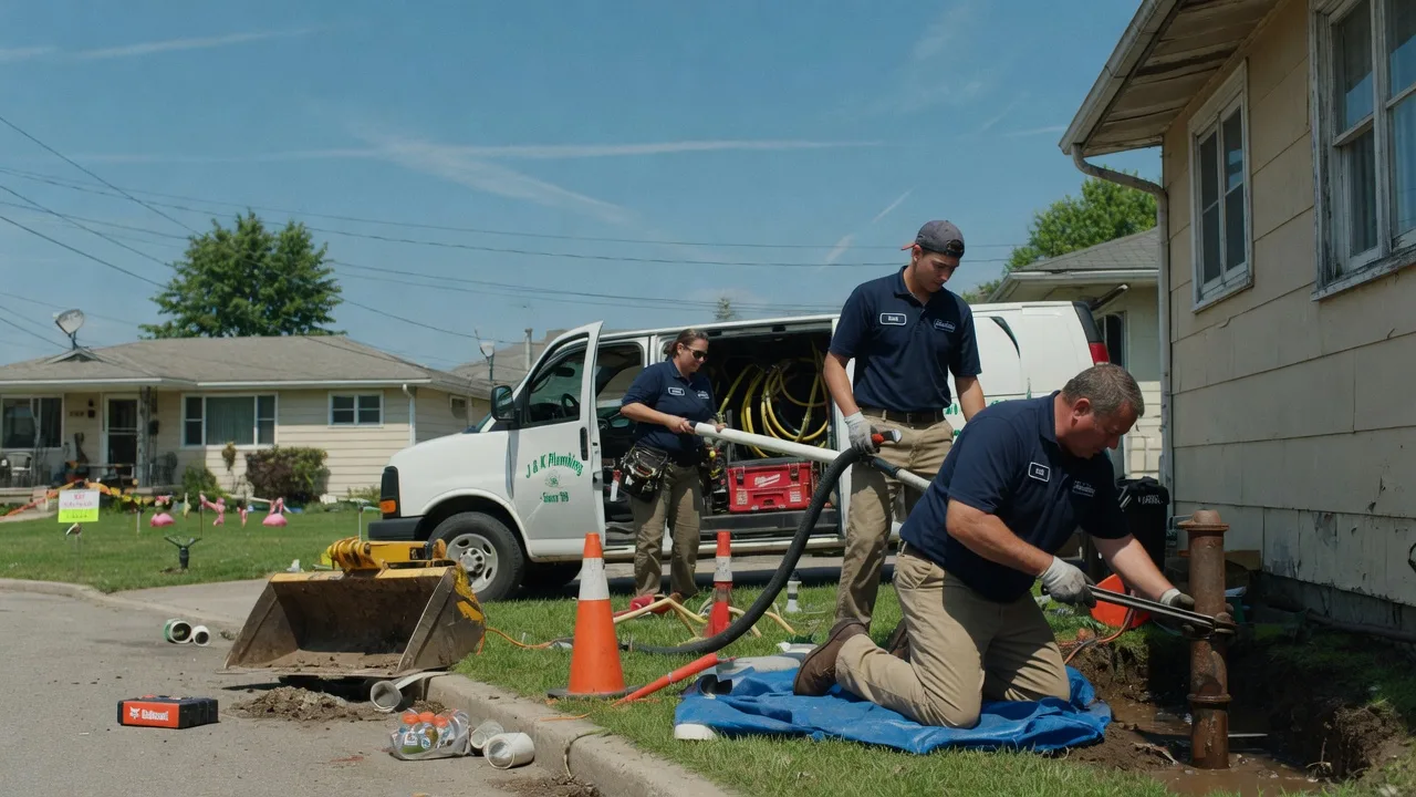 Emergency Plumber in Nashport, OH near me